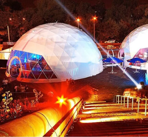 Trad Show Events PVC Geodesic <strong>Dome</strong> <strong>Tent</strong> Hotel <strong>Dome</strong> Hent Compay and Family Igloo Camping With Bath - Product Image 3