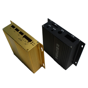 Nhôm bao vây hộp cho nhà sản xuất điện tùy chỉnh Anodized nhôm đùn khuếch đại âm thanh bao vây điện tử - Product Image 5