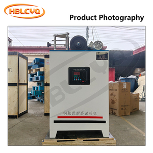 GLM-200 Çelik Tekerlek Aşınma <span class=keywords><strong>Test</strong></span> Cihazı, Kauçuk Lastik Sırtı Aşınma Direnci <span class=keywords><strong>Test</strong></span> Ekipmanı - Product Image 3