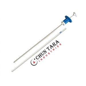 Pistola de Inseminación Artificial Reutilizable de Acero Inoxidable para Ganadería, Equipo Veterinario con 3 Años de Garantía - Product Image 1