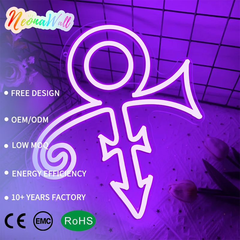 Neonawall Prince Music Fans Singer Enthusiasts
