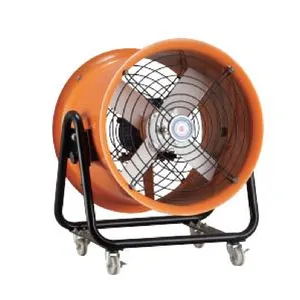 Industrial portable duct exhaust ventilation fan 20 inch big size