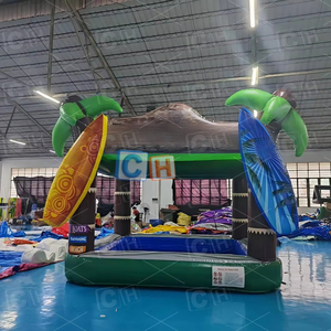 Piscine <span class=keywords><strong>gonflable</strong></span> de plage CH avec tente, piscine à balles <span class=keywords><strong>gonflable</strong></span> commerciale extérieure, château à balles pour fête d'enfants - Product Image 1