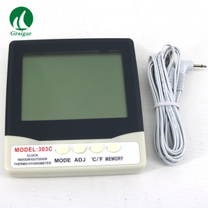GR-303C termo-higrometre psikrometre nem ölçüm aralığı 10% ~ 99% RH - Product Image 5