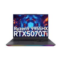 Laptop Gaming Mechrevo Canglong16 X Pro 32GB RAM 12-core Ryzen 9 16-inci 2.5K 300Hz RTX5070Ti SSD Keyboard Inggris AS