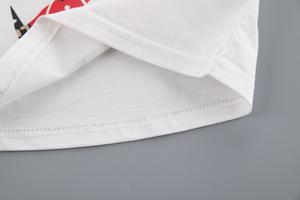 Los Mejores Productos para Importar: Conjunto de Ropa Infantil para Bebés Niños, Estilo Veraniego, Divertido, Estampado Deportivo, Sin Mangas, Rayas Blancas y Negras - Product Image 3