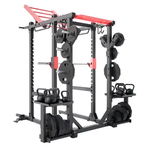 Dhz Fitness Equipment Factories China Beauty Multi Power Rack Gym