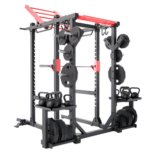 Dhz Attrezzature Per Il Fitness Fabbriche Cina Bellezza Multi Power Rack <span class=keywords><strong>Palestra</strong></span> - Product Image 1