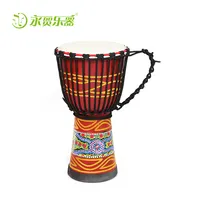 12 in legno tamburo africano di alta qualità djembe tamburo per adulti in vendita