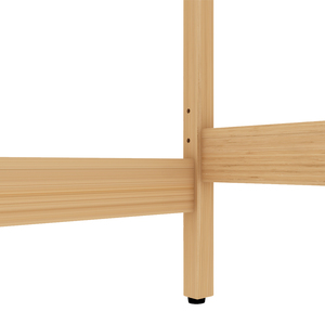 <span class=keywords><strong>Meuble</strong></span> de rangement en bambou pour toilettes avec étagère et placard, organisateur de salle de bain gain de place <span class=keywords><strong>au</strong></span>-<span class=keywords><strong>dessus</strong></span> des toilettes, mobilier naturel OEM - Product Image 4