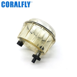 Coralfly – Prix usine – Filtre séparateur eau-carburant pour camion, type coupelle Bow L11110708 11110709 15108722 et base de filtre à huile 2339856 2998111 - Product Image 2