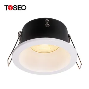 Baño de aluminio interior moderno IP65 baño impermeable aluminio fundido a presión GU10 Led Downlight