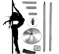 Séparateur de pôle de danse Golden 2020, nouveauté 360, FITNESS professionnel, rotation rapide, entraînement Fitness à domicile, 45mm