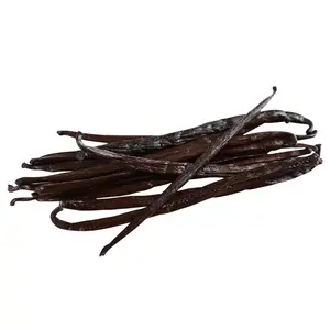 Factory Supply Premium Grade Dried Madagascar Vanilla Beans High Quality Vanilla Pods for Food Seasoning Cooking Bakery
