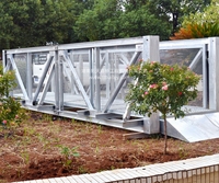 Pont Bailey en acier peint ou galvanisé à chaud Pont Bailey Pont à vendre avec un prix raisonnable