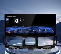 Système audio de voiture haut de gamme, écran tactile Android 12,3 pouces avec WiFi, Bluetooth, GPS pour Q70 Q70L