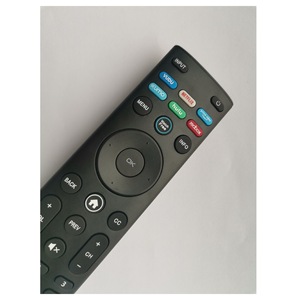 Vizio XRT136 telecomando nero con Video tasti di scelta rapida per Vudu/<span class=keywords><strong>Netflix</strong></span>/prima funzione Anti-Shock in materiale plastico - Product Image 5