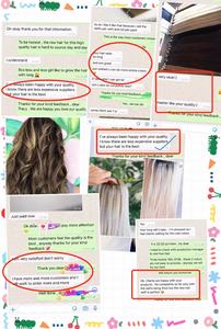 工厂高品质20 22 24 26 28英寸角蛋白债券处女斯拉夫双拉天然俄罗斯人发延伸 - Product Image 6