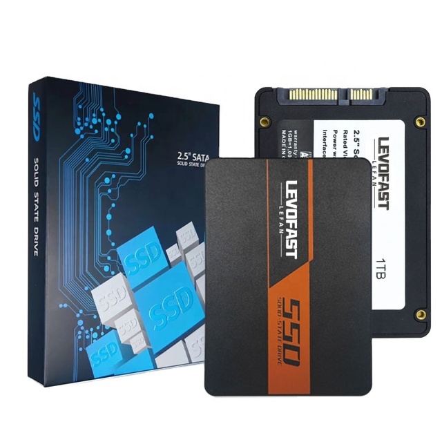 LEVOFAST 2.5 Inch SATA SSD 128GB 256GB 512GB 1TB Internal Solid State Hard Drive Hard Disk for Laptop