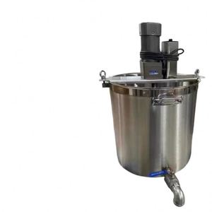 Nueva Olla Mezcladora Automática de Acero Inoxidable 304 de Gran Capacidad para Panadería, Alta Eficiencia, Grado Alimenticio, CE ISO - Product Image 1