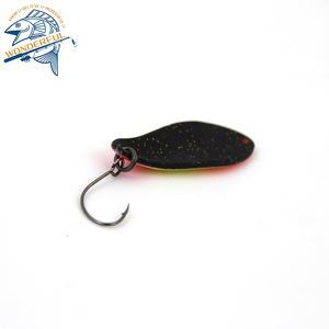 Esca Artificiale a Cucchiaino in Metallo Duro da 2g Colorata <span class=keywords><strong>per</strong></span> <span class=keywords><strong>Pesca</strong></span> <span class=keywords><strong>alla</strong></span> <span class=keywords><strong>Trota</strong></span> in Acqua Dolce - Product Image 3
