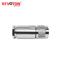 Vis de type PL-259 de pince mâle UHF 50 Ohm d'usine pour connecteurs coaxiaux coaxiaux RF de câble KLMR600 LMR600 10D-FB en Stock