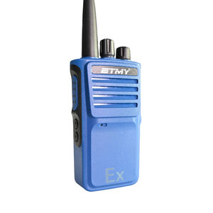 Walkie Talkie Digital VHF UHF Profesional a Prueba de Explosiones T4 con Certificación IP68, 2500mAh, Carga Rápida Tipo C, ETMY ET-D330EX - Product Image 3
