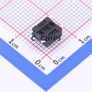 TSD003B05026A Tactile Switch SMD,6x6mm Switch Round Button 2.6N Vertical Mount 6mm - Product Image 2