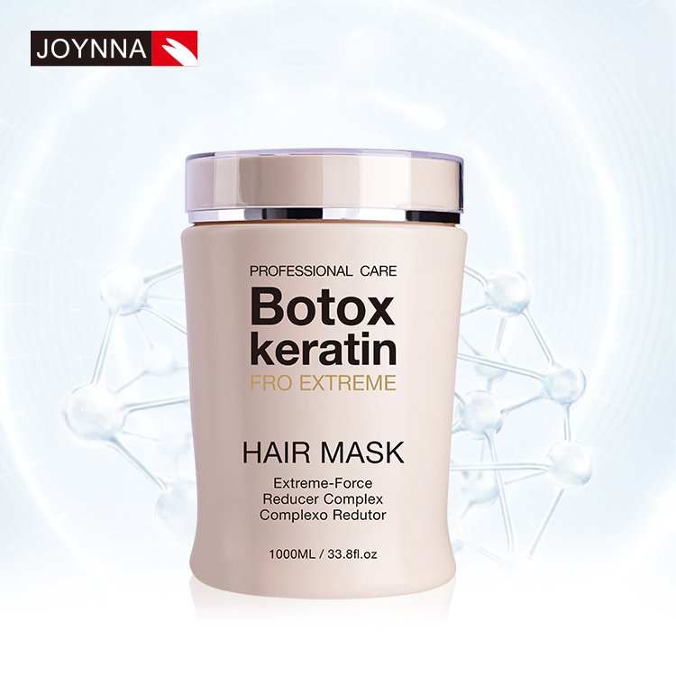 Маска для волос с коллагеном Botox, против ломкости волос, увлажнение, кератин, высокое качество