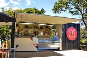 Chiosco Creativo per Caffè, Chiosco Alimentare da Strada Personalizzabile, Bancarella per Snack in Vendita - Product Image 6