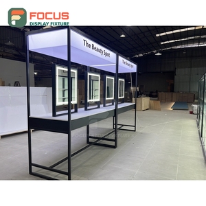 ชั้นวางโชว์ผมแท้แบบติดผนังหลายชั้นสำหรับร้านค้า - Product Image 5