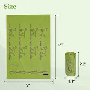 Sacs à déjections canines garantis anti-fuites et extra épais, rouleaux de recharges parfumés à la lavande - Product Image 5