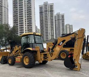 Tout nouveau chargeuse-pelleteuse CAT 420F entraînement sur roues 4x4 pelle rétrocaveuse terrassement machines chargeur Cat420f - Product Image 4