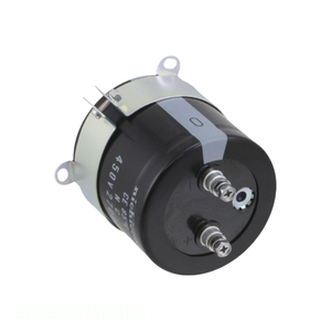 ตัวเก็บประจุแบบ CAP ALUM 2700UF 20% 450V SCREW LNC2W272MSEH สำหรับติดตั้งบนแชสซี 2700 ยูเอฟ - Product Image 1