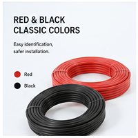 Cable Solar Tianyuan de 4mm, Flexible, de Cobre Estañado, Bajo Voltaje CC, Aislamiento XLPE, Resistente a los Rayos UV LSZH, Potencia Nominal de 1500V