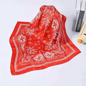 Écharpe imprimée pour femme, motifs inspirés d'œuvres d'art uniques, douce au toucher et polyvalente pour toutes les occasions - Product Image 1