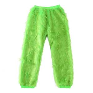 Disfraces de Navidad Más Vendidos Incluyen Cosplay de Monstruo Peludo como Papá Noel y Disfraz de Actuación del <span class=keywords><strong>Grinch</strong></span> de Pelo Verde - Product Image 4