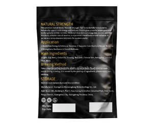 C104 Tè alle Erbe Naturale per Energia e Resistenza Maschile, Pre-Allenamento con Maca e Ginseng, Etichetta Privata OEM ODM all'Ingrosso - Product Image 5