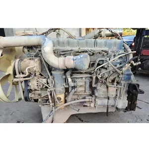 مجموعة محرك مستعملة لمحرك الديزل Weichai WP10H سرعة الدوران إعادة تصنيع مستعملة