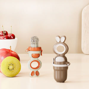 Empeng Buah Bayi Silikon Bebas BPA, Aman untuk Makanan Segar, untuk Anak - Product Image 2