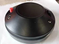 Accessoire audio professionnel 160W Pilote de Tweeter à compression en titane 74.5mm pour une qualité sonore supérieure