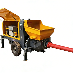 Bomba de Concreto Autocargable para una Mezcla y Bombeo Eficientes en el Sitio - Product Image 4