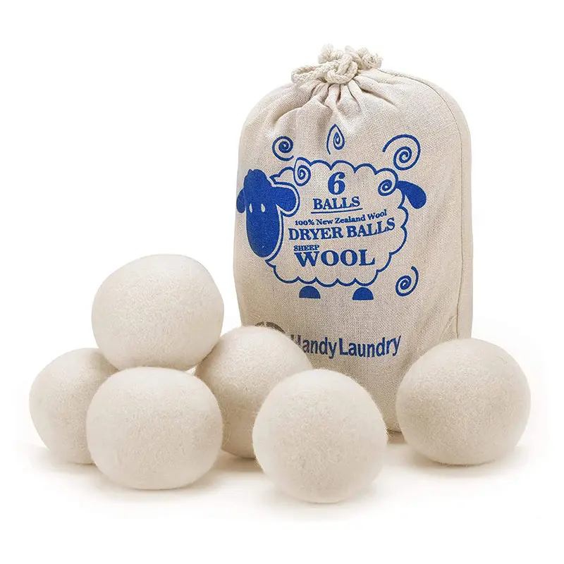 Hot Selling By Smart Sheep Benefits And Static Cling Wool Dryer Balls Canada