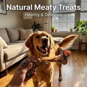 Friandises pour chiens en gros : Os de fesse de bœuf biologique naturel géant, extra-larges, durables, sans céréales, avec support OEM pour marque privée - Product Image 4