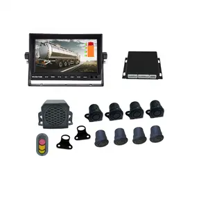 Auto Truck Parks ensor Reverse Backup Park radar Monitor Detektors ystem mit Video-Overlay