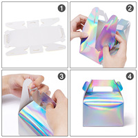 Boîtes à gâteaux de style nouveau en gros, populaires, durables et de haute qualité esthétique