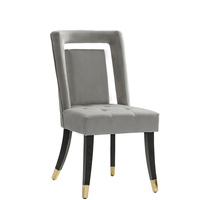 Hôtel Restaurant Ensemble de chaises de table de salle à manger moderne de luxe Mobilier moderne Ensemble de salle à manger Chaises de salle à manger classiques en bois massif