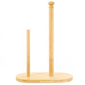 <b>Kitchen</b> <b>Paper</b> Towel Holder Upright Roll Dispenser Oval Tabletop Two Piece Organizer Decorative Storage Rack - Product Image 5