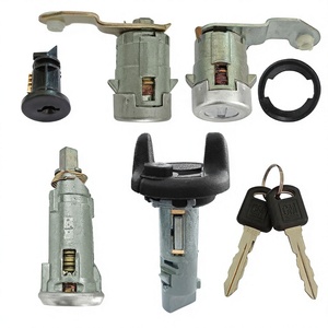 For Car <b>Lock</b> Cylinders BK063Q8 Zinc Alloy Door Ignition Trunk Glove Box <b>Lock</b> With 2 Keys Compatible With Buick Regal 2.0 - Product Image 1