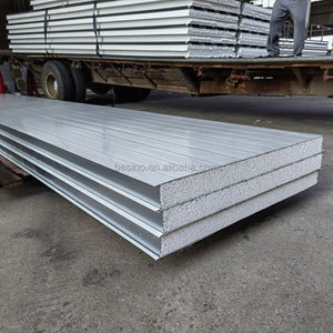 Mur sandwich en EPS hydrofuge : panneau insonorisant et ignifuge avec protection contre la corrosion pour les projets de construction mondiaux - Product Image 3